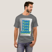 Tung meisje meisje grappig t-shirt (Voorkant volledig)