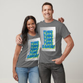 Tung meisje meisje grappig t-shirt (Unisex)