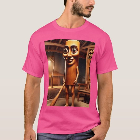 Tung Sahur jongen T-shirt (Voorkant)