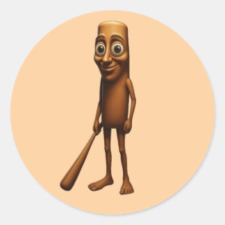 tung sahur ronde sticker