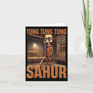 Tung Tung Sahur Ai Monster Italiaans Brainrot K Kaart