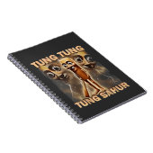 Tung tung sahur Brainrot Meme Notitieboek (Rechterzijde)