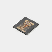 Tung tung sahur Brainrot Meme Post-it® Notes (Schuin)