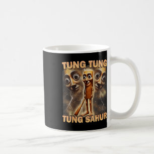 Tung Tung Sahur Funny Meme Brainrot Humor Gen Koffiemok