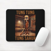 Tung Tung Sahur Italiaanse brainrot meme Muismat (Met muis)