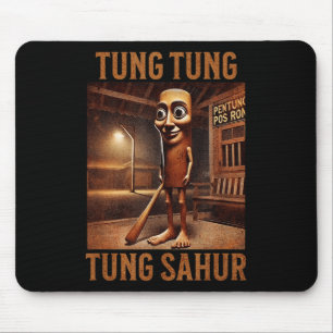 Tung Tung Sahur Italiaanse brainrot meme Muismat