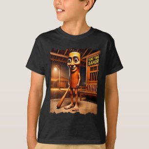 Tung-tung-sahur Italiaanse-hersenrot Grappige Gen  T-shirt