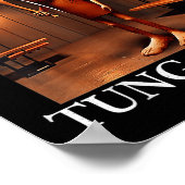 Tung Tung Sahur Italiaanse Hersenrot Meme Grappig Poster (Hoek)