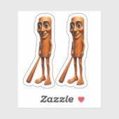 Tung Tung Sahur Meme Sticker (Vel)