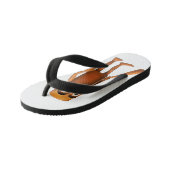 Tung Tung Tung Sahur Funny Cartoon Kinder Teenslippers (Schuin)