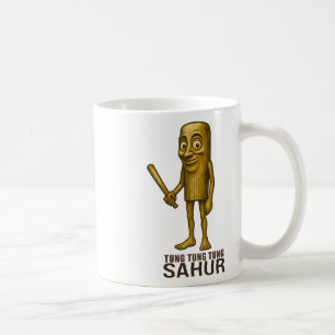Tung Tung Tung Sahur - Grappige Italiaanse Brainro Koffiemok