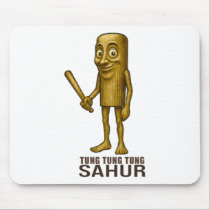 Tung Tung Tung Sahur - Grappige Italiaanse Brainro Muismat