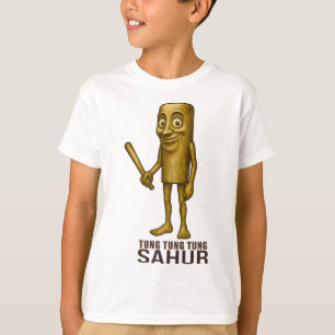Tung Tung Tung Sahur - Grappige Italiaanse Brainro T-shirt