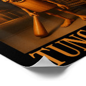 Tung Tung Tung Sahur Poster (Hoek)