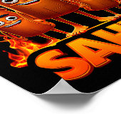 Tung Tung Tung Sahur Poster (Hoek)