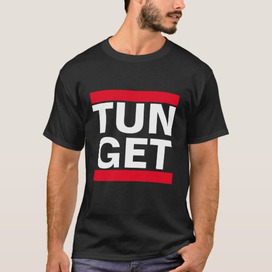 TUNGET T-SHIRT (Voorkant)
