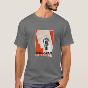 Tungsram-vacuümbuis T-shirt