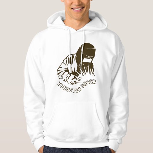 Tungsten Dipper Funny Welder Gift Hoodie (Voorkant)