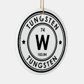 Tungsten Element Keramisch Ornament (Rechts)