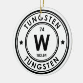 Tungsten Element Keramisch Ornament (Links)