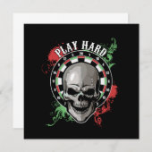 Tungsten Throwers Dartsmith Dartboard Gift Throwin Kaart (Voorkant / Achterkant)