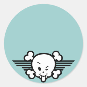 Tungster Metro Ronde Sticker