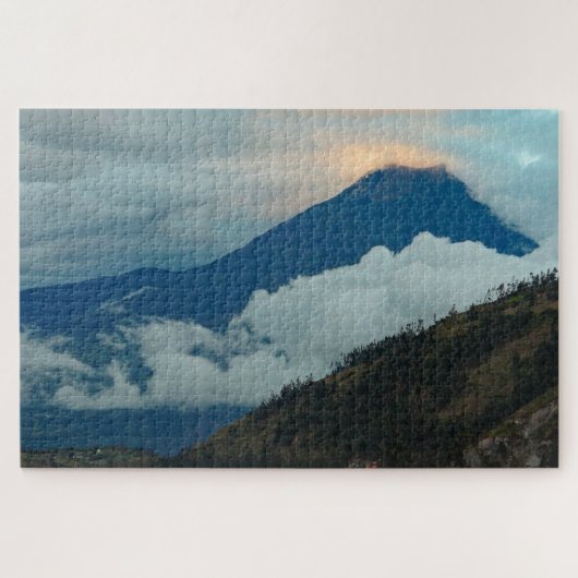 Tungurahua, Ecuador 1014-pc Legpuzzel (Horizontaal)
