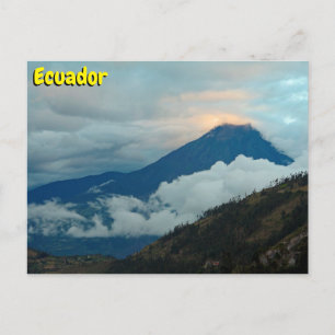 Tungurahua, Ecuador Briefkaart