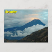 Tungurahua, Ecuador Briefkaart (Voorkant)