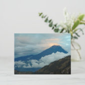 Tungurahua, Ecuador Kaart (Staand voorkant)