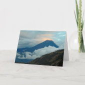 Tungurahua, Ecuador Kaart (Voorkant)