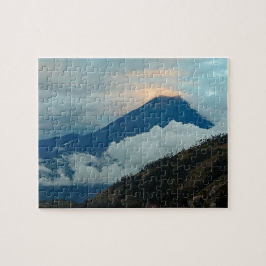 Tungurahua, Ecuador Legpuzzel (Horizontaal)