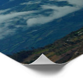 Tungurahua, Ecuador Poster (Hoek)