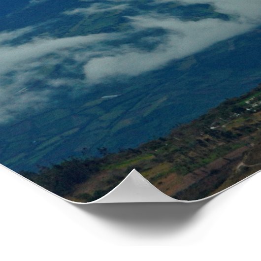 Tungurahua, Ecuador Poster (Hoek)