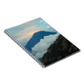 Tungurahua vulcano, Ecuador Notitieboek (Rechterzijde)