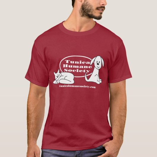 Tunica Humane Society T-shirt (Voorkant)