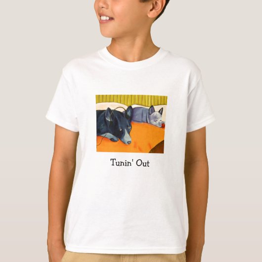 Tunin' Out T-shirt (Voorkant)