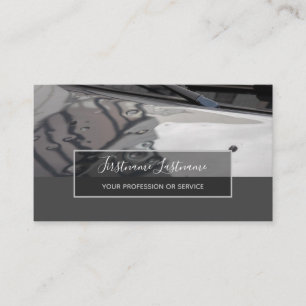 Tuning experts en mechanica auto reparatie winkel visitekaartje