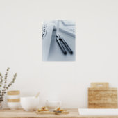 Tuning Fork Poster (Keuken)