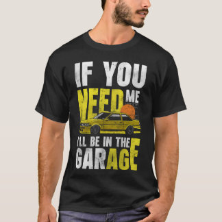 Tuning Performance Cargirl Show And Shine jongen T-shirt