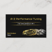 Tuning Service | Beste workshop Visitekaartje (Voorkant)