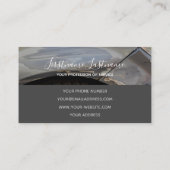 Tuningdeskundigen en monteurs reparatiewerkplaats visitekaartje (Achterkant)