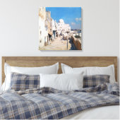 Tunis 1905 – Impressionist Travel Art from Tunisia Canvas Afdruk (Insitu (Slaapkamer))
