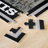 Tunis - I Love - Tunesië - Legpuzzel (Zijkant)