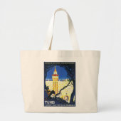 Tunis ~ L'Orient Aux Portes de Marseille Grote Tote Bag (Voorkant)