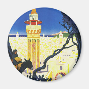 Tunis ~ L'Orient Aux Portes de Marseille Magneet