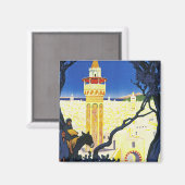 Tunis ~ L'Orient Aux Portes de Marseille Magneet (Voorkant / Achterkant)