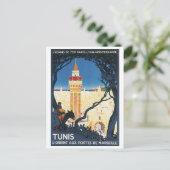 Tunis, L'Orient Aux Portes de Marsielle Briefkaart (Staand voorkant)