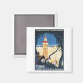 Tunis, L'Orient Aux Portes de Marsielle Magneet (Voorkant / Achterkant)