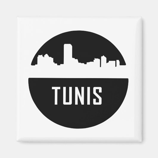 Tunis Magneet (Voorkant)
